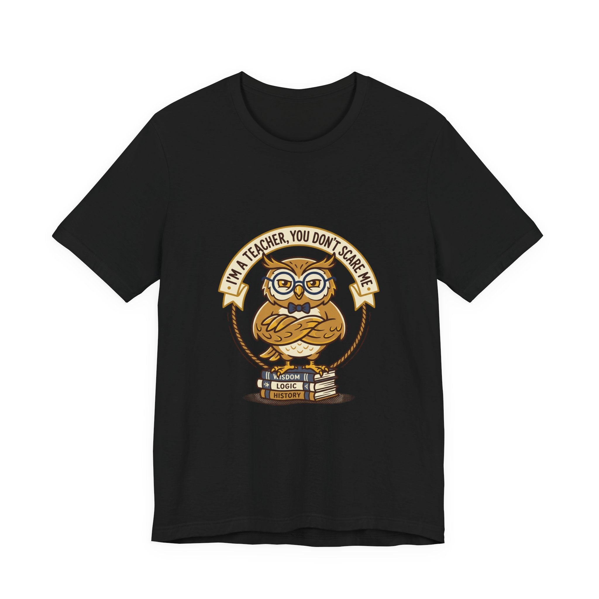 I’m a Teacher You Don’t Scare Me Tee | Teacher Appreciation, Teacher Life
