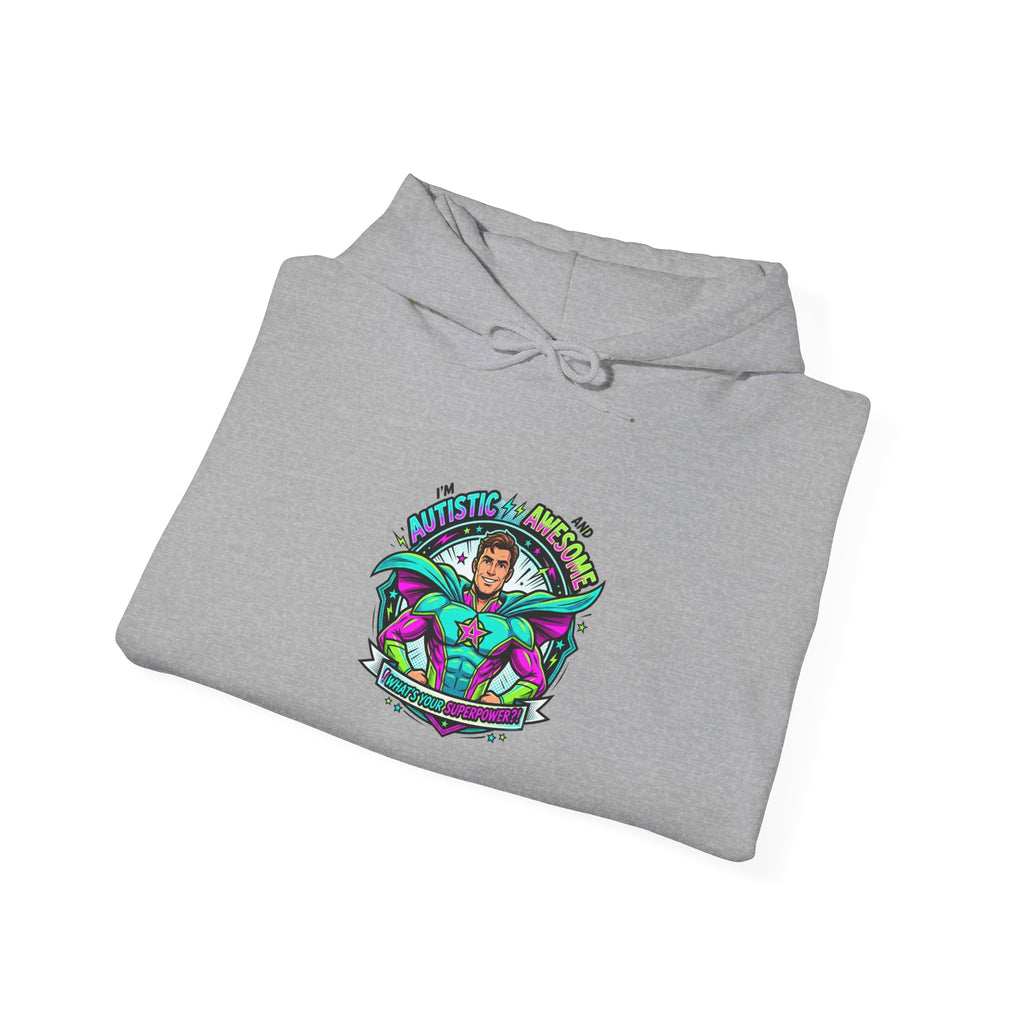 Neurodivergent Pride Hoodie | autism acceptance, autistic pride