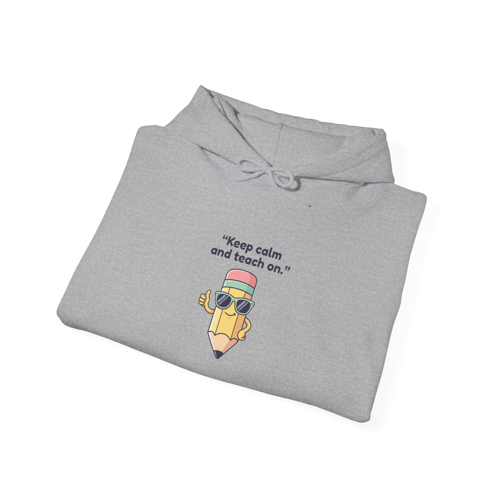 Keep Calm and Teach On Hoodie | teacher appreciation, teacher life