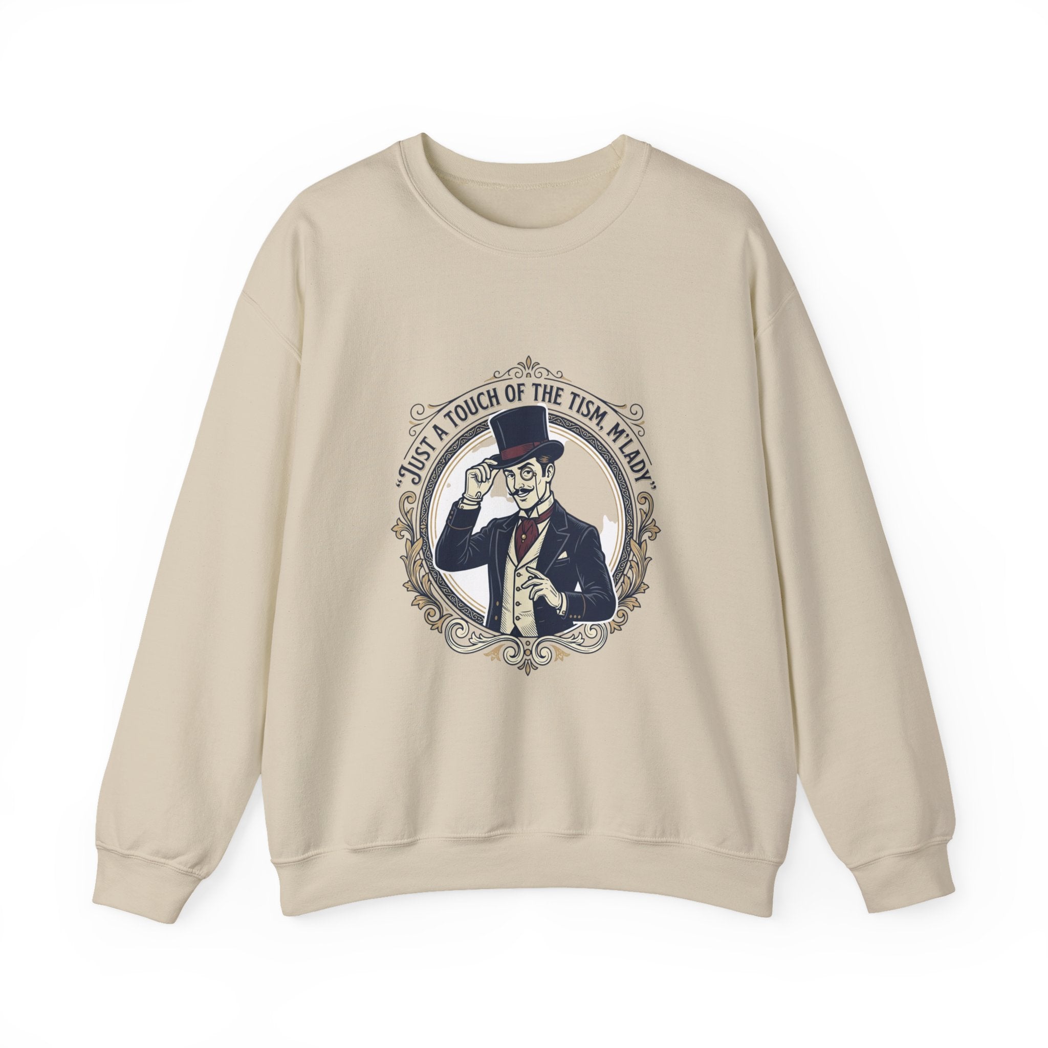 Autistic Pride Crewneck Sweatshirt, Neurodiversity Acceptance, Neurodivergent