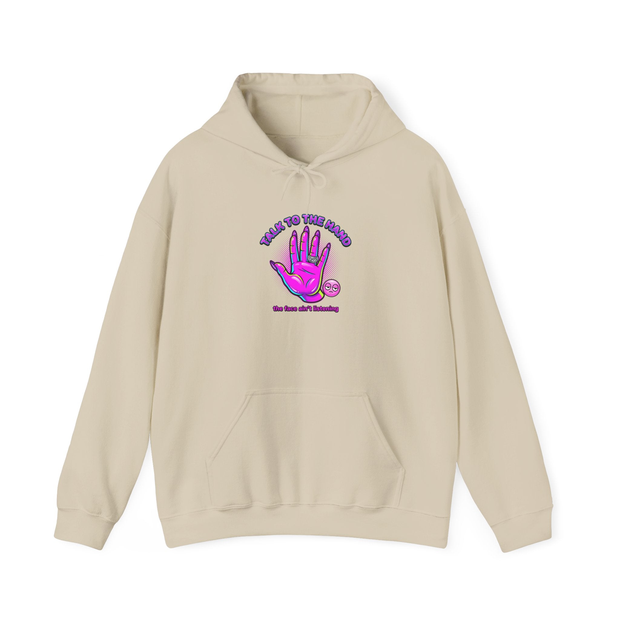 Sassy Y2K Palm Graphic Hoodie | 2000s Aesthetic, Retro Internet Style