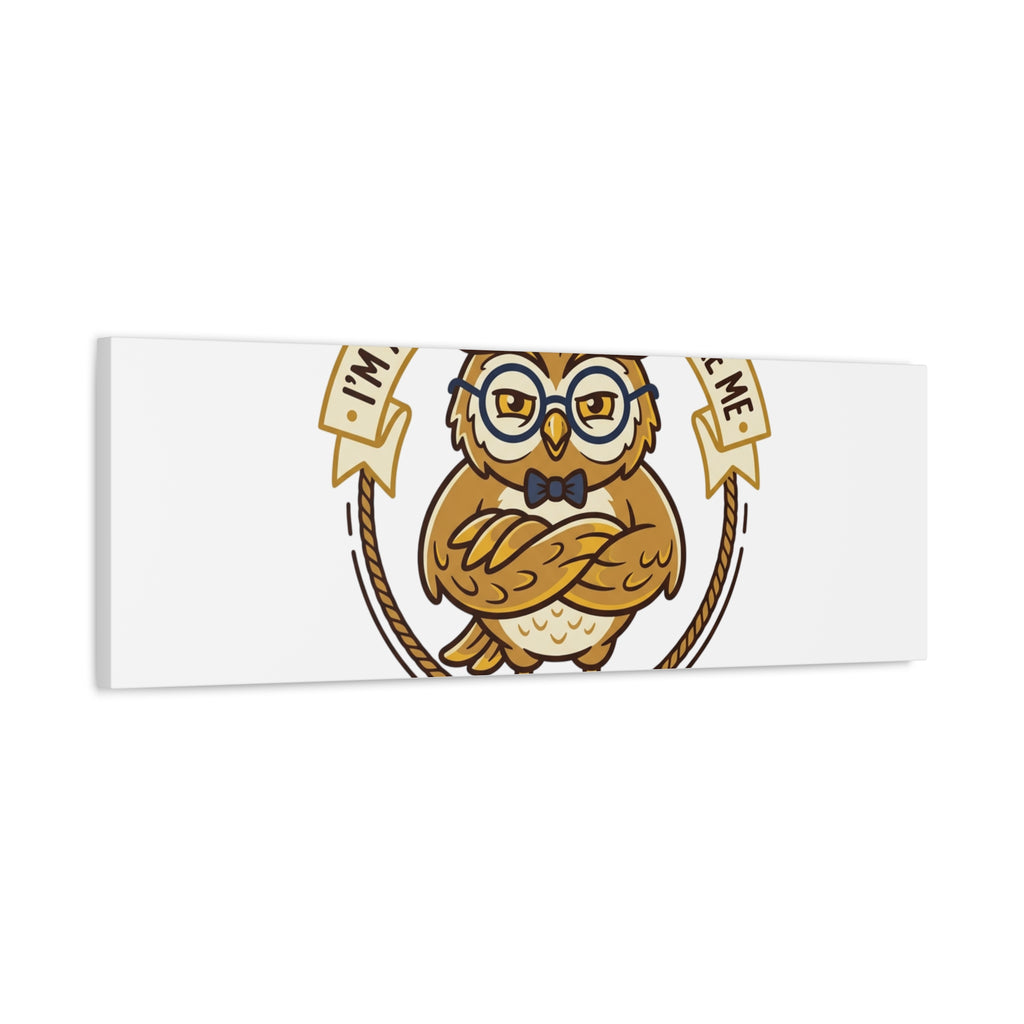 I'm a Teacher You Don't Scare Me Canvas | Teacher Appreciation Gifts, Teacher Life