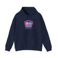 Flirty Y2K Heart Graphic Hoodie | 2000s Aesthetic, Retro Internet
