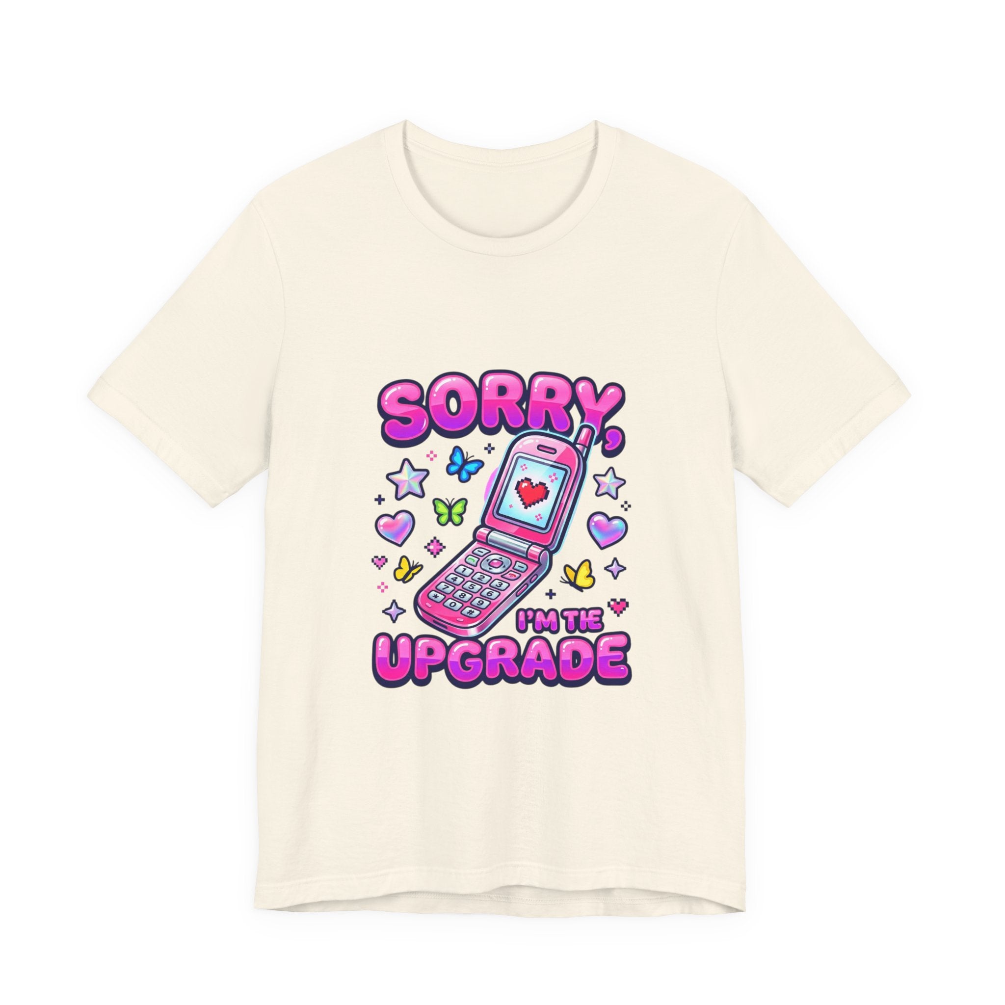 Sorry I’m the Upgrade tee | Y2K aesthetic, retro internet shirt