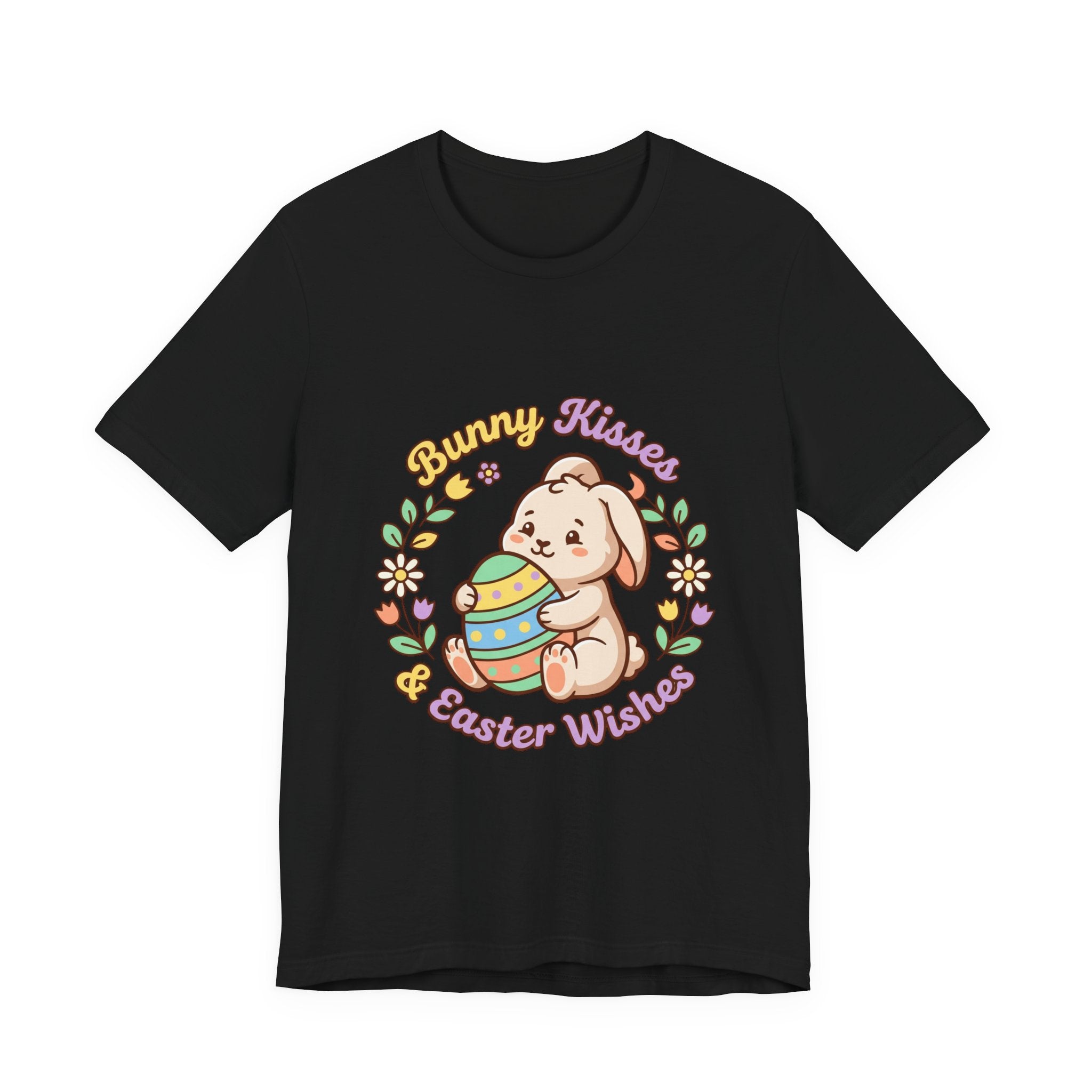 Bunny Kisses Easter Tee | pastel spring, bunny aesthetic