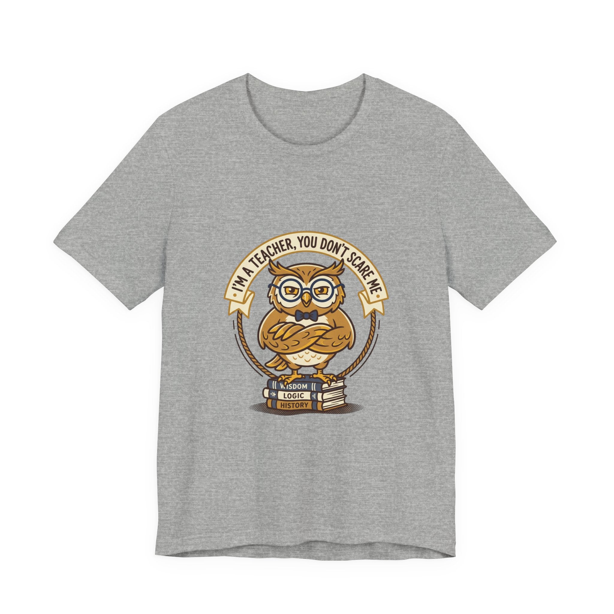 I’m a Teacher You Don’t Scare Me Tee | Teacher Appreciation, Teacher Life
