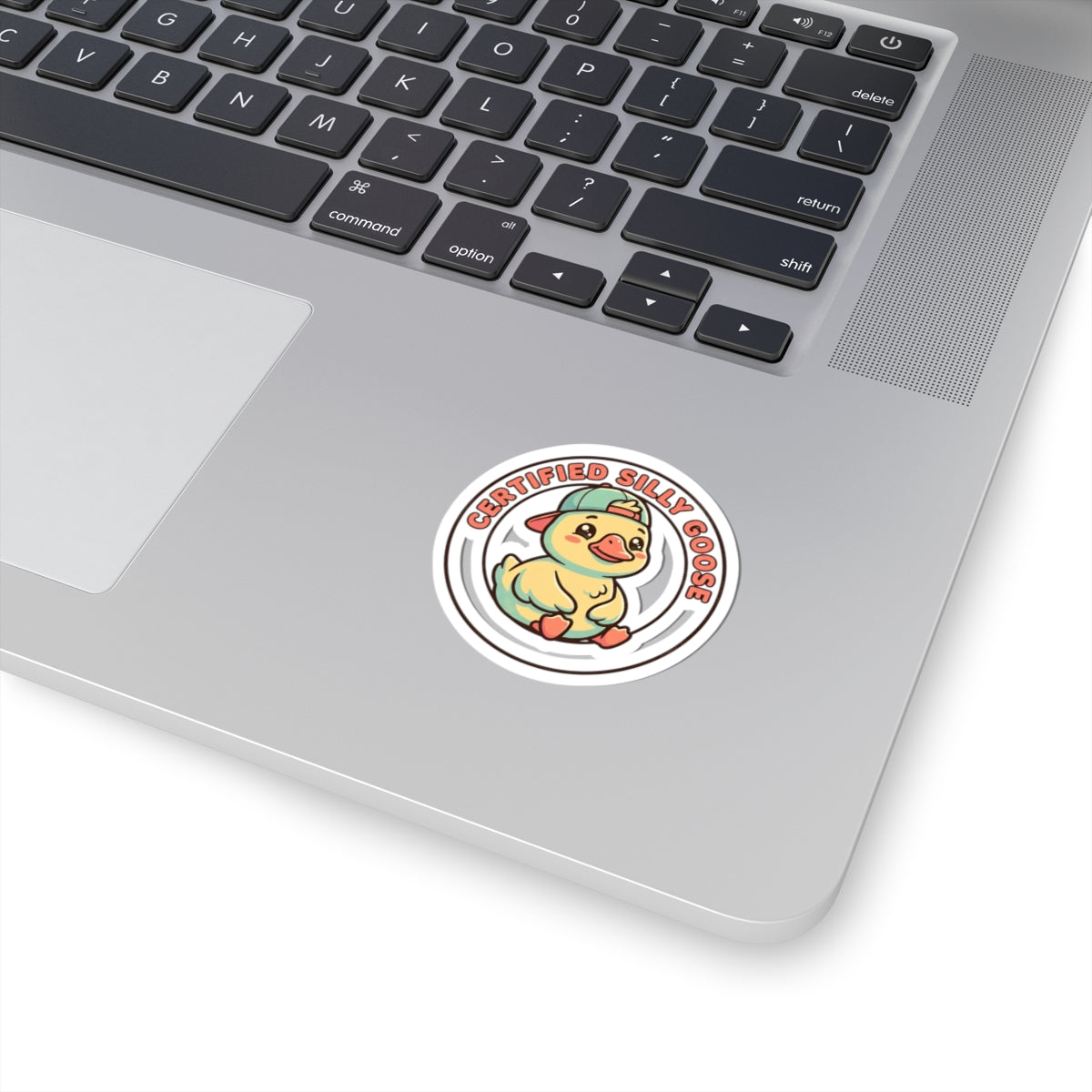 Certified Silly Goose Sticker | wholesome meme, cute animal pun