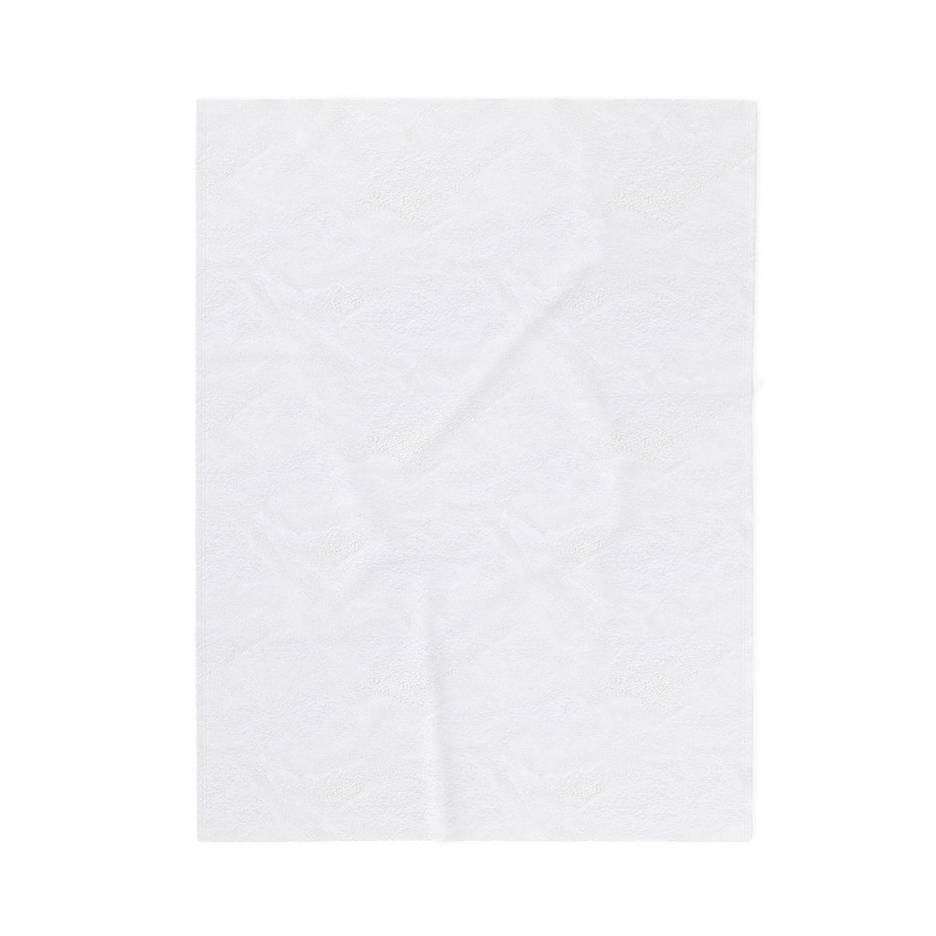Talk to the Hand Velveteen Blanket | Y2K aesthetic, sassy 2000s vibes