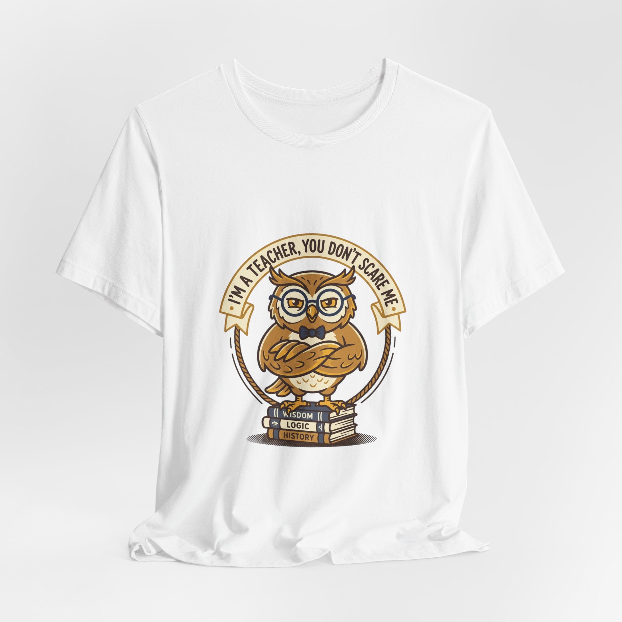 I’m a Teacher You Don’t Scare Me Tee | Teacher Appreciation, Teacher Life