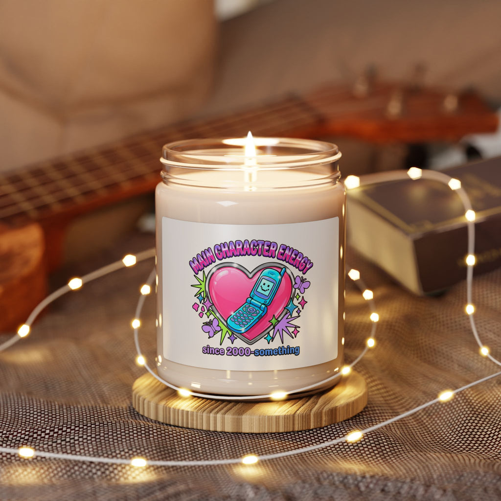 Y2K Flirty Retro Phone Candle | Soy Jar 9oz