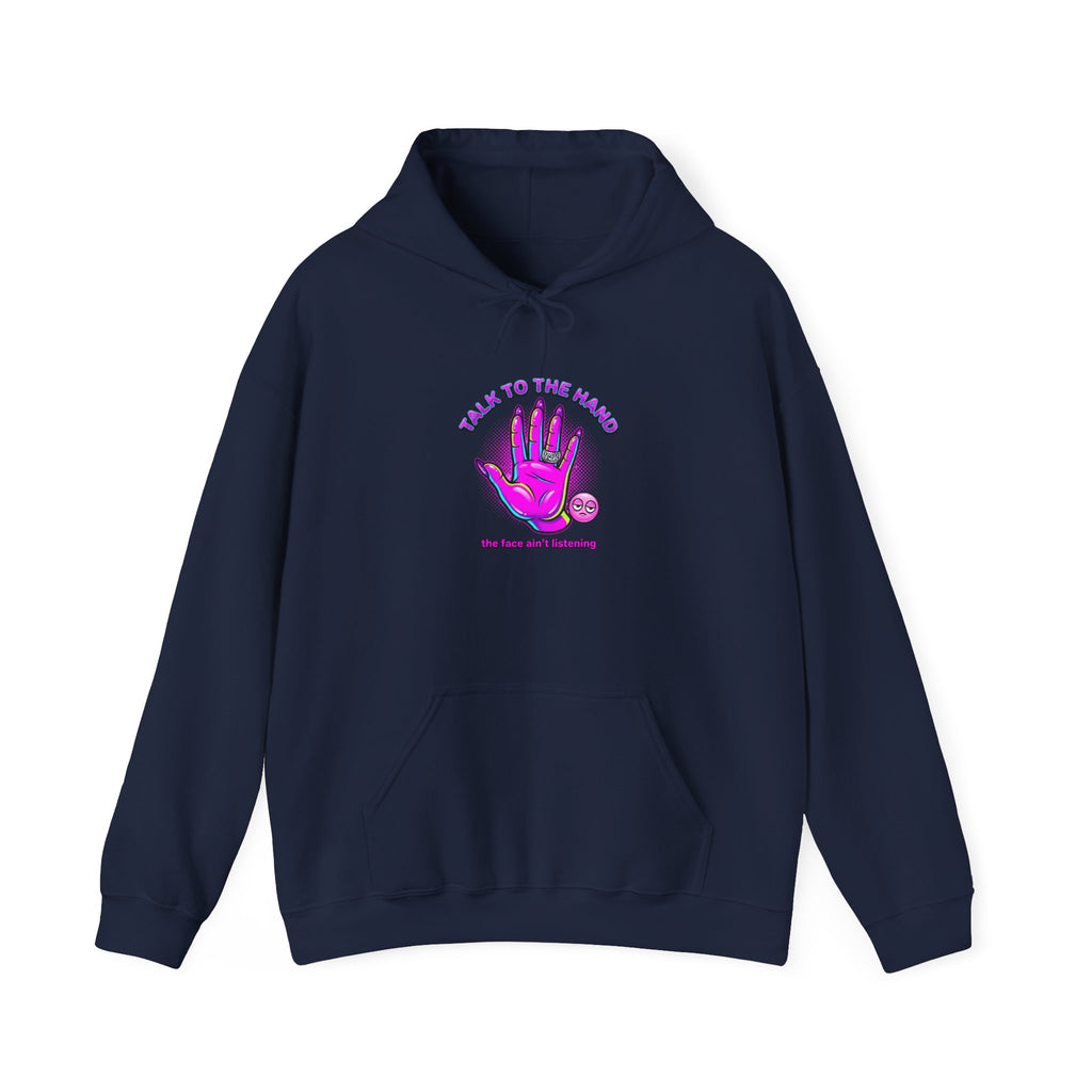 Sassy Y2K Palm Graphic Hoodie | 2000s Aesthetic, Retro Internet Style