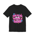 Too Glam To Give A Damn Tee | Y2K shirt, 2000s aesthetic