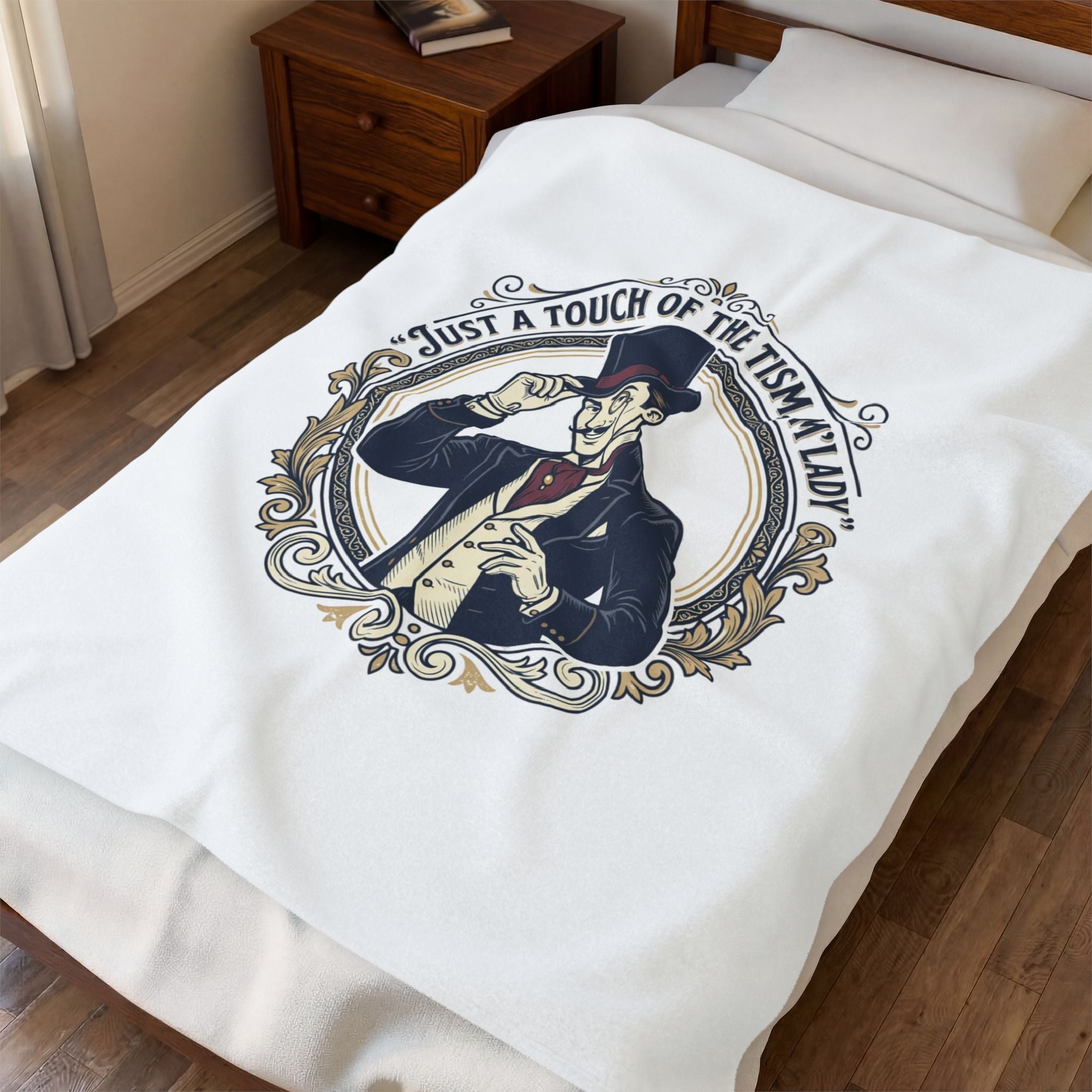 Velveteen Plush Blanket