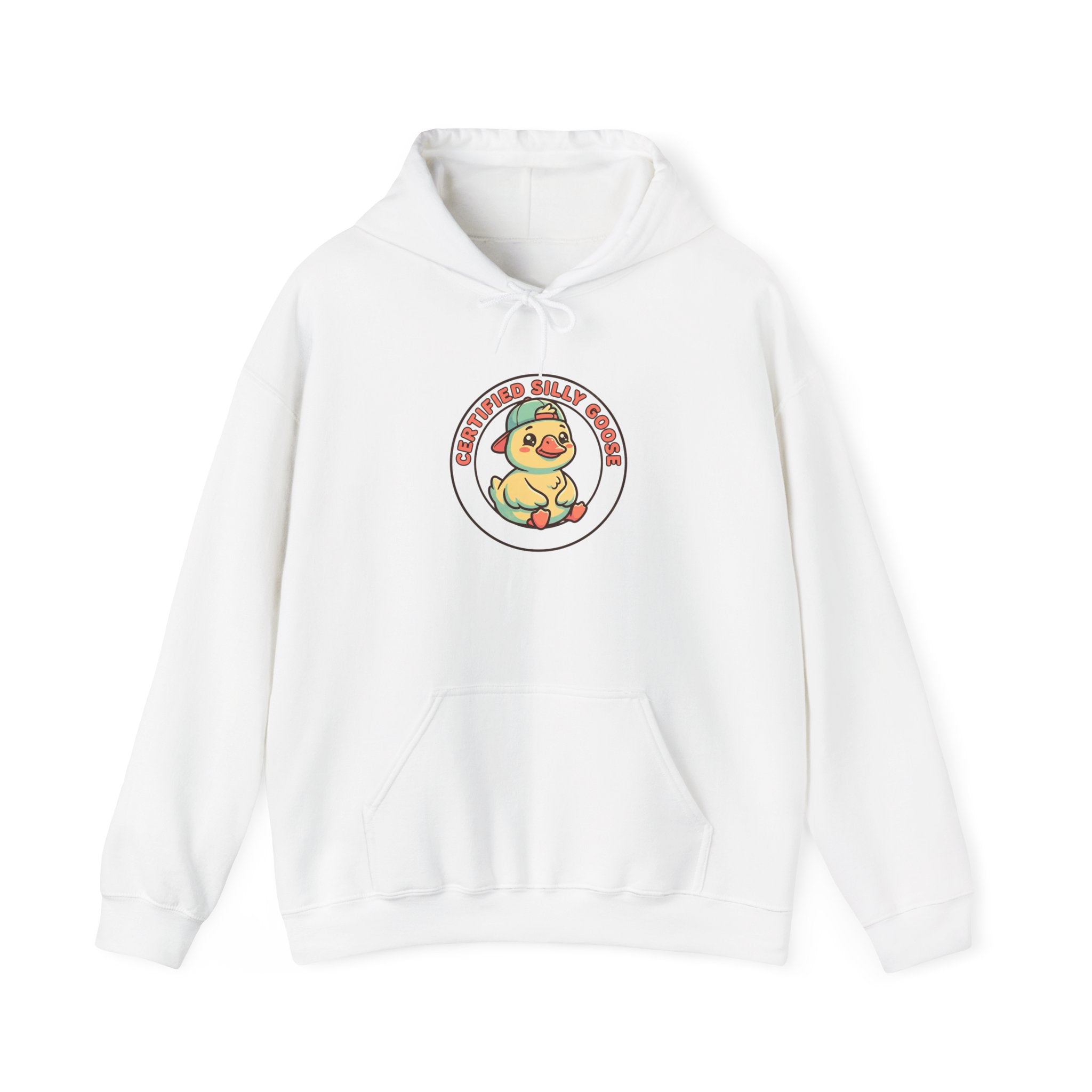 silly goose hoodie | wholesome meme, vintage illustration
