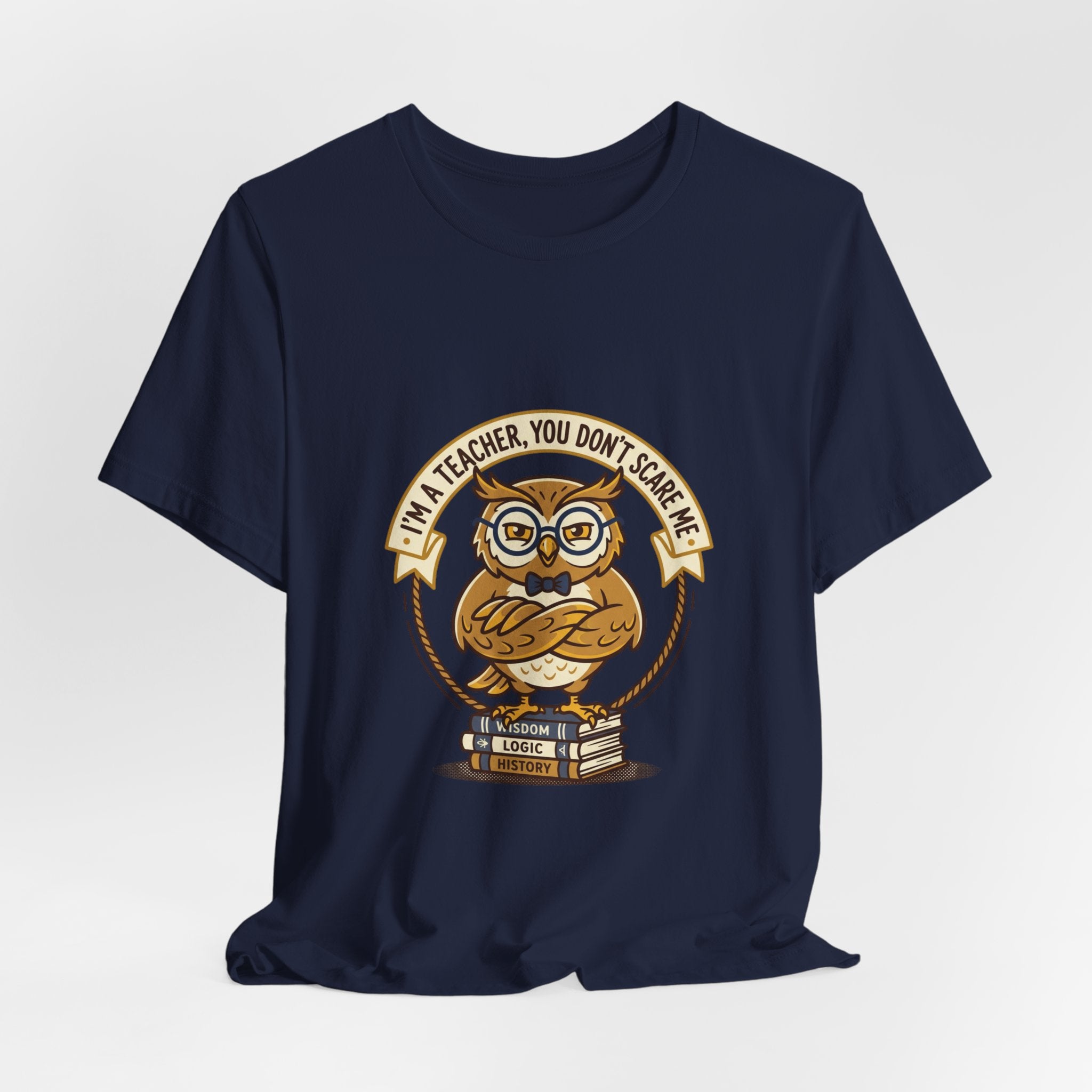 I’m a Teacher You Don’t Scare Me Tee | Teacher Appreciation, Teacher Life