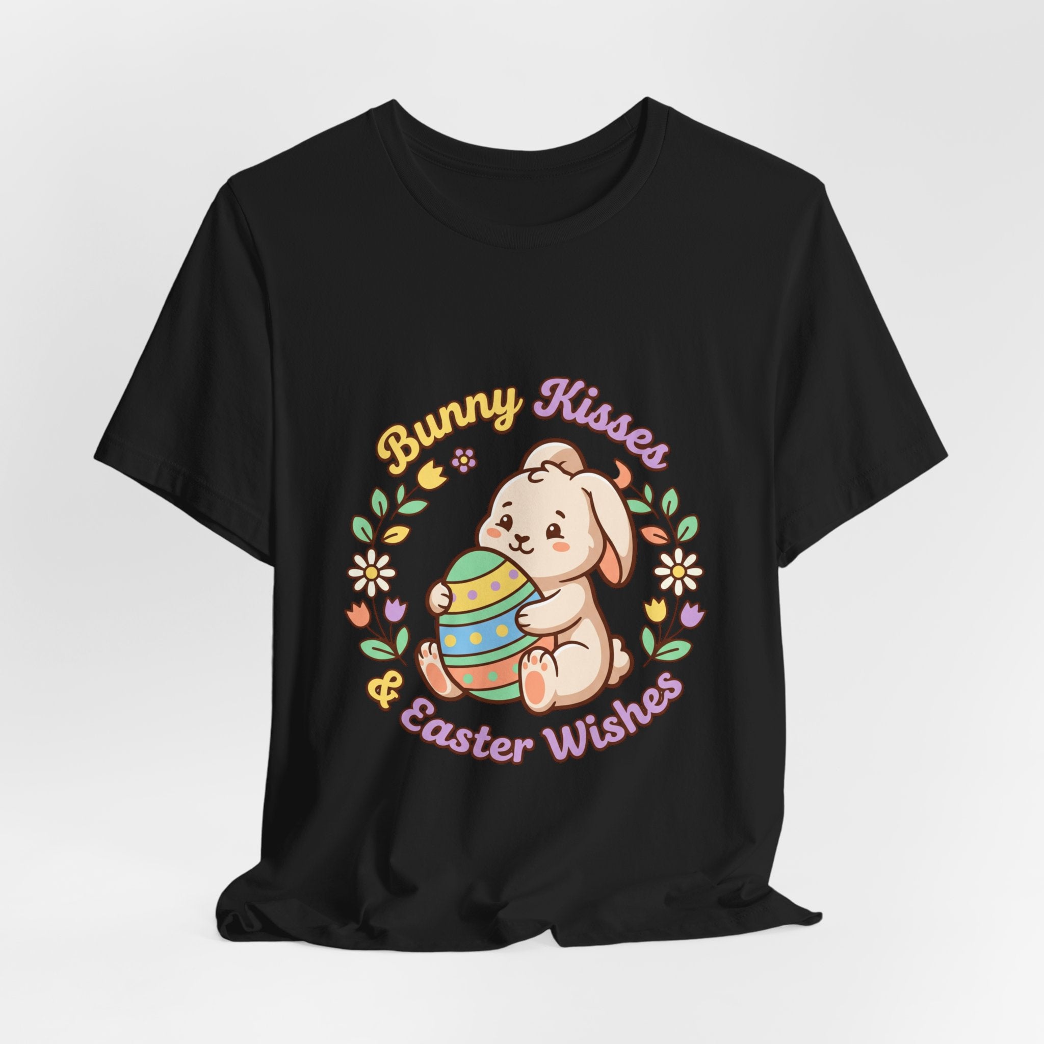 Bunny Kisses Easter Tee | pastel spring, bunny aesthetic