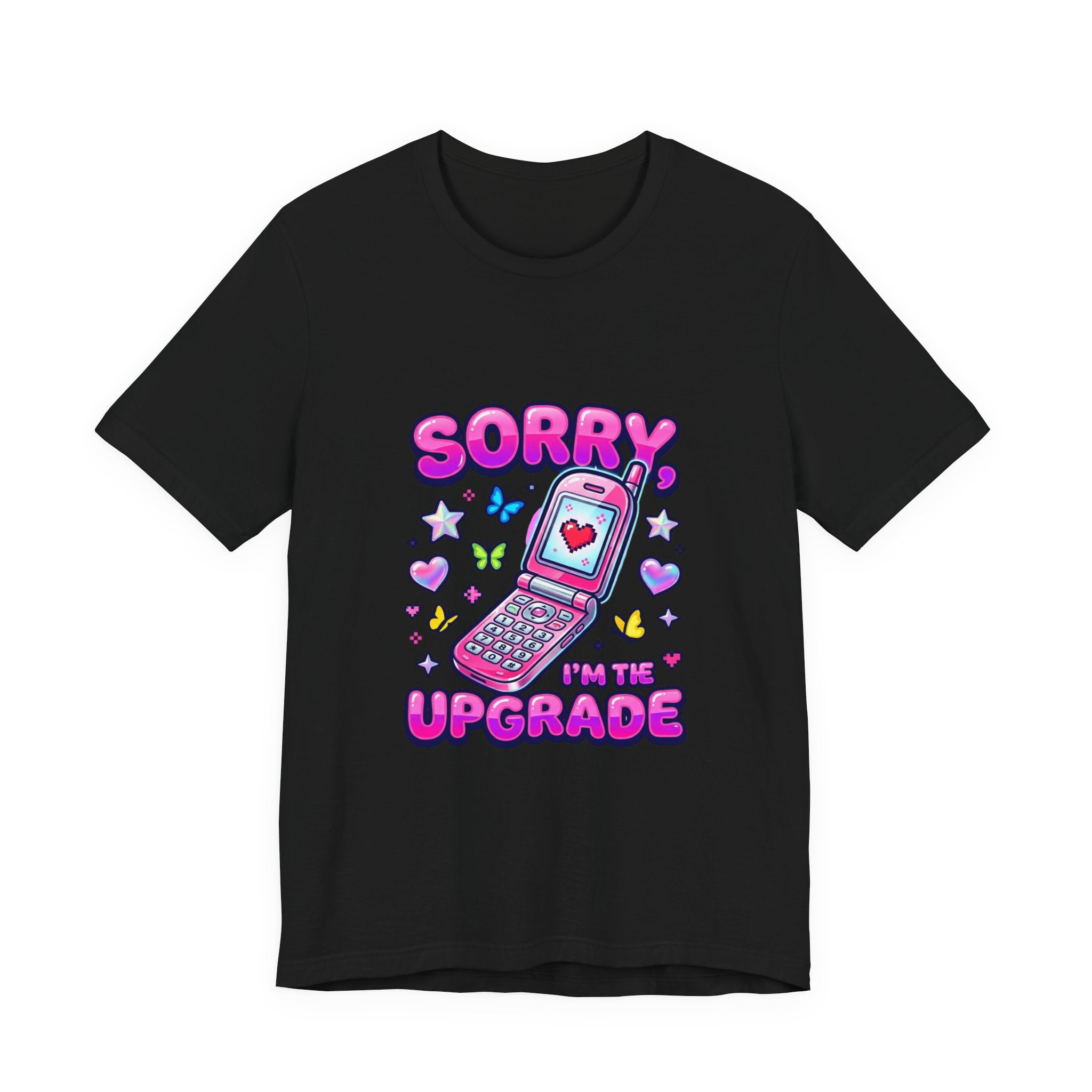 Sorry I’m the Upgrade tee | Y2K aesthetic, retro internet shirt