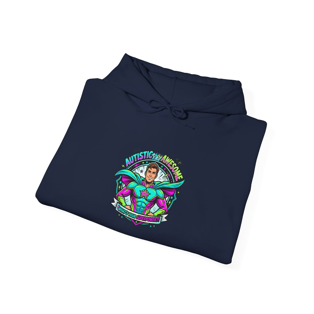 Neurodivergent Pride Hoodie | autism acceptance, autistic pride