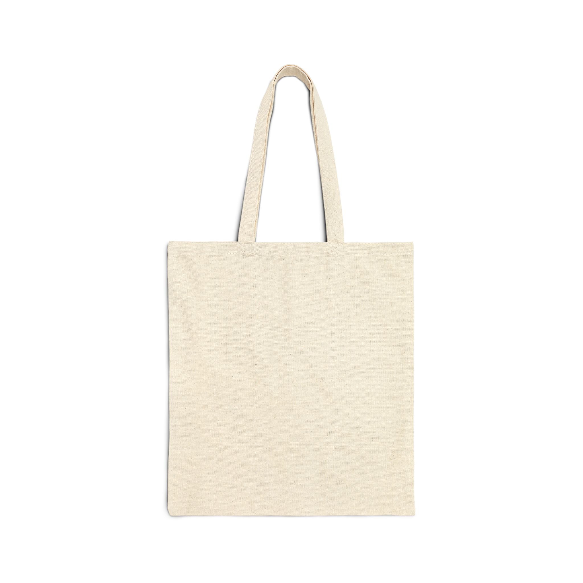 Easter Bunny Aesthetic Tote, pastel spring cottagecore canvas tote