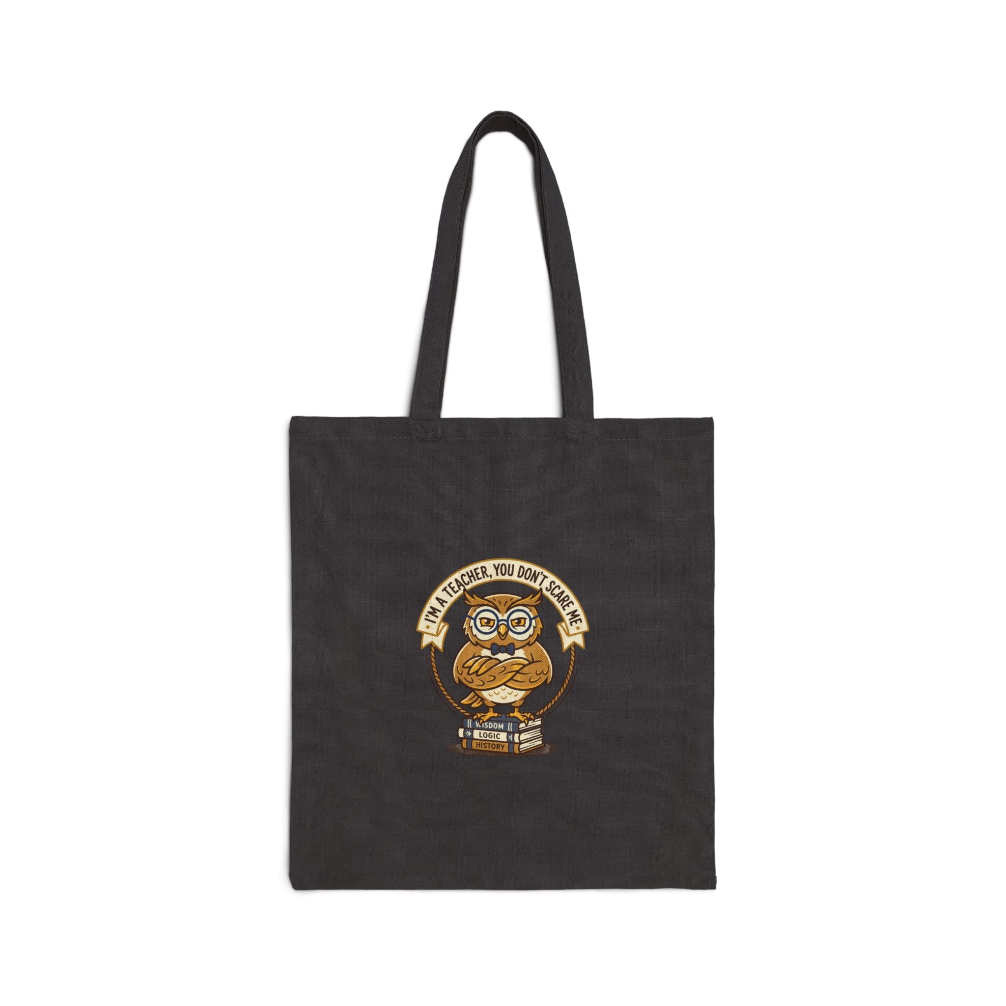 Teacher Life Owl Stack Tote Bag | teacher appreciation gifts, teacher appreciation week