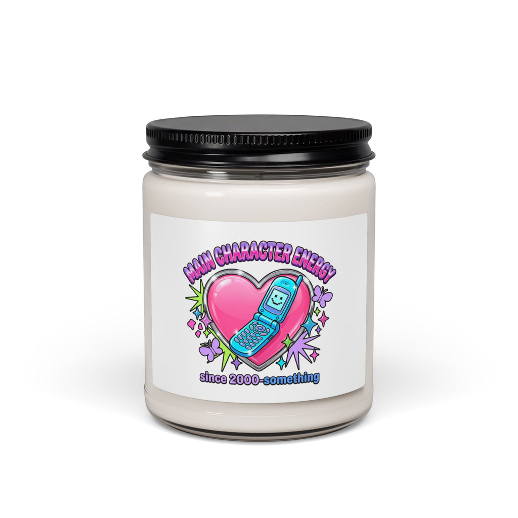 Y2K Flirty Retro Phone Candle | Soy Jar 9oz