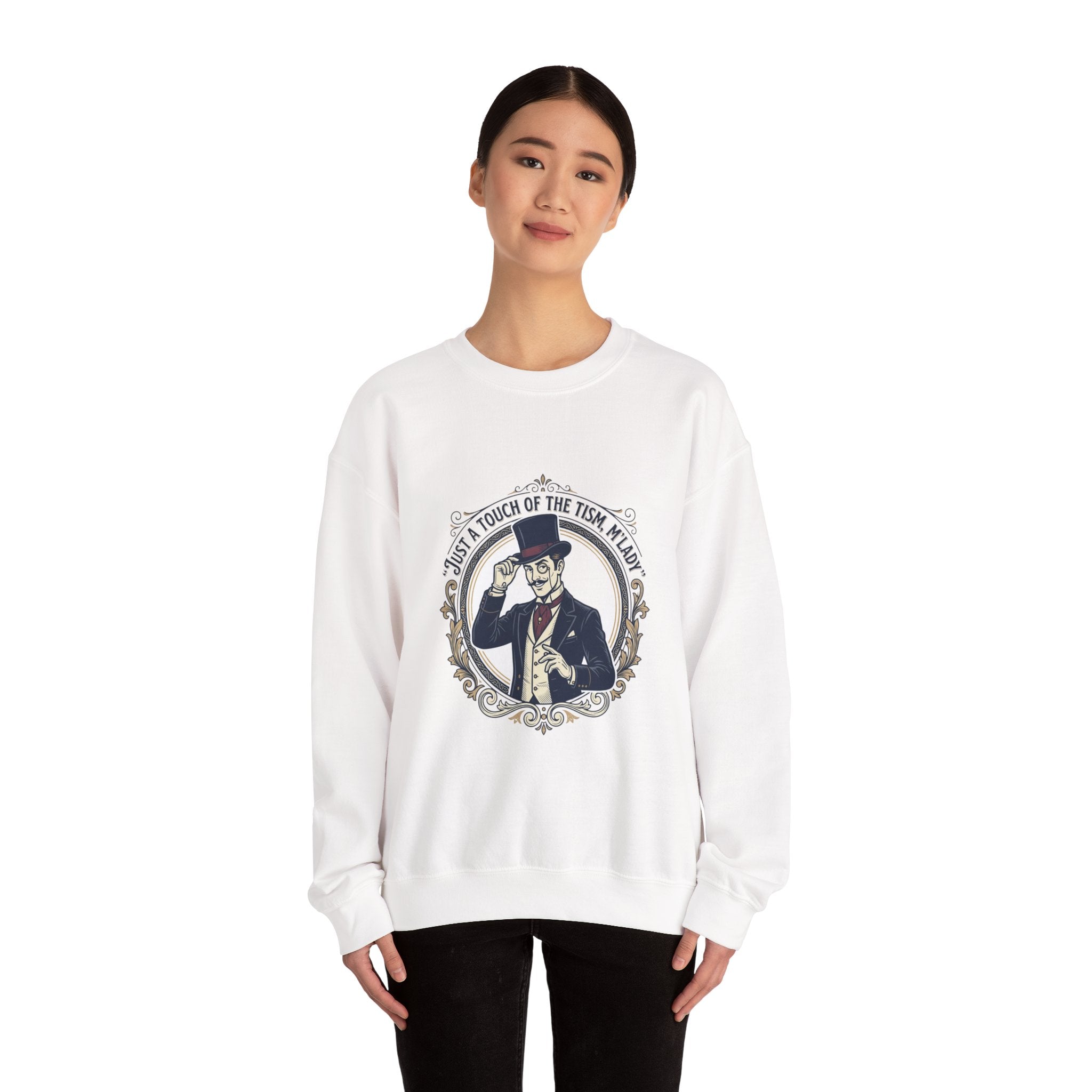 Autistic Pride Crewneck Sweatshirt, Neurodiversity Acceptance, Neurodivergent