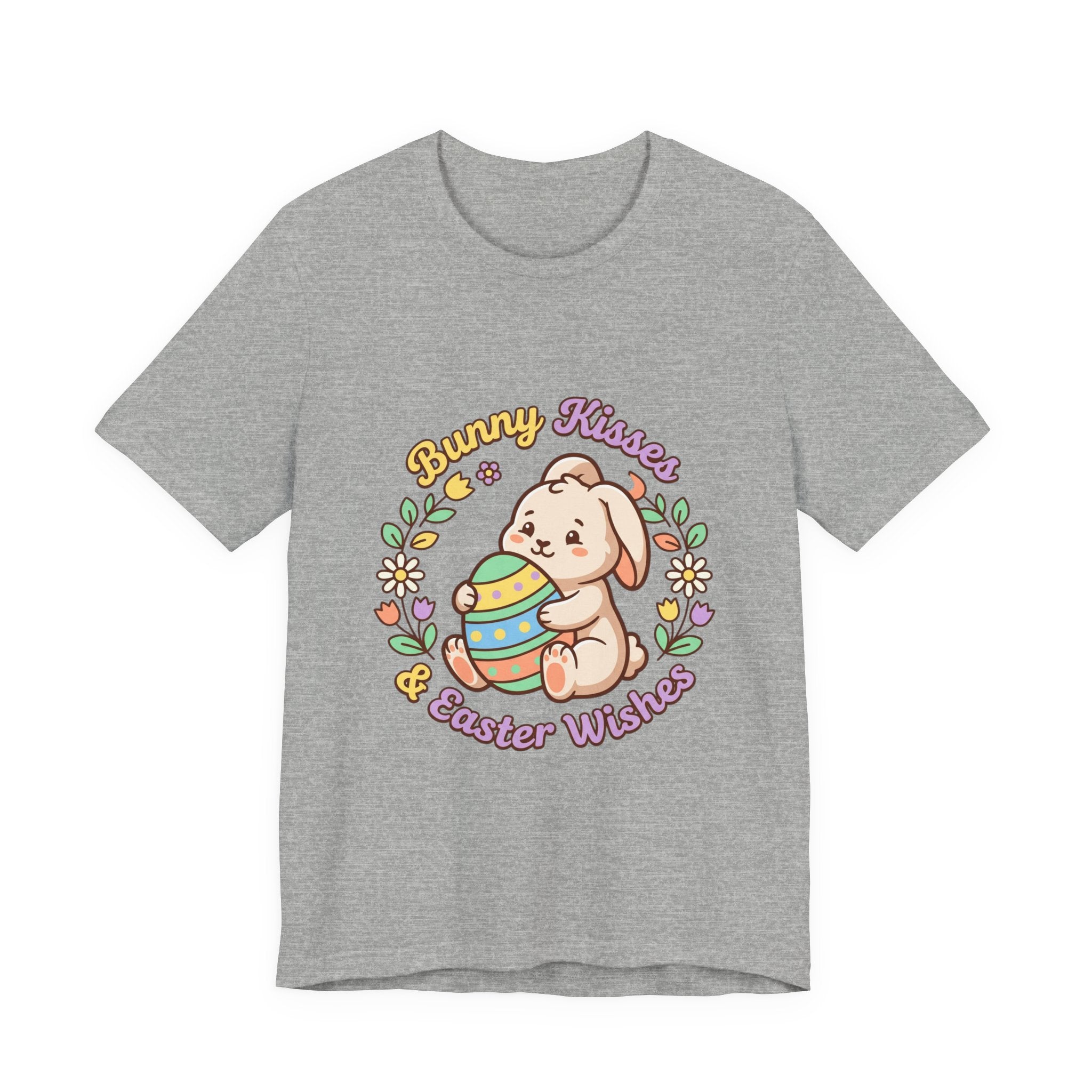 Bunny Kisses Easter Tee | pastel spring, bunny aesthetic