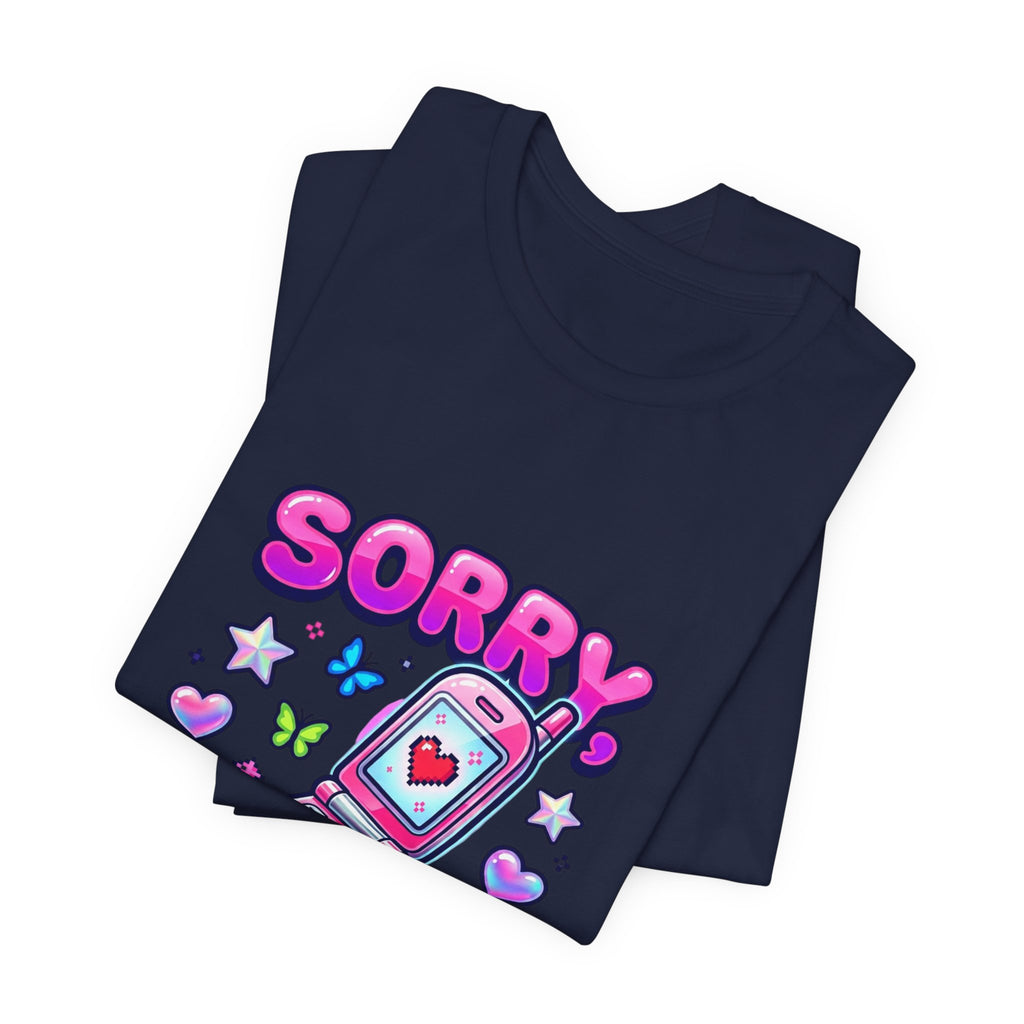 Sorry I’m the Upgrade tee | Y2K aesthetic, retro internet shirt