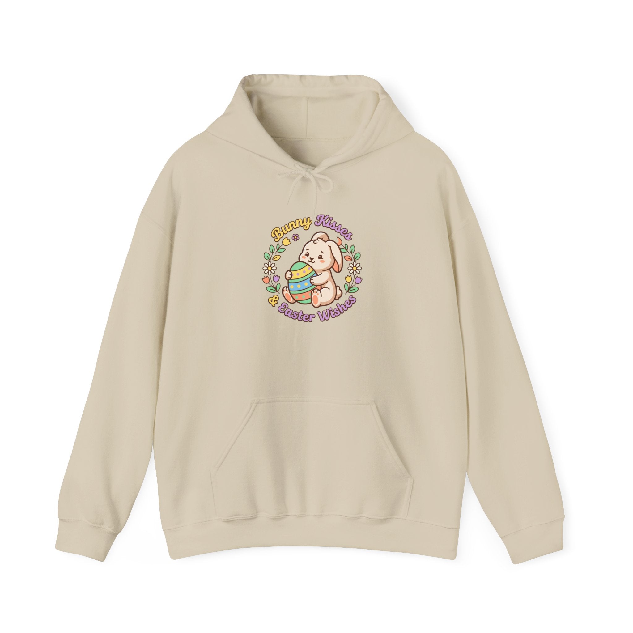 Easter Bunny Aesthetic Hoodie | pastel spring, vintage Easter cottagecore
