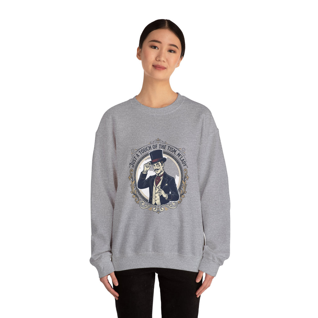 Autistic Pride Crewneck Sweatshirt, Neurodiversity Acceptance, Neurodivergent