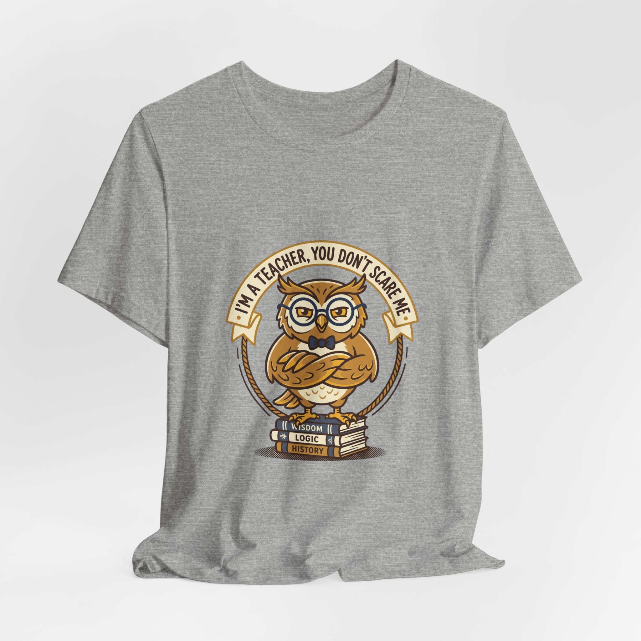 I’m a Teacher You Don’t Scare Me Tee | Teacher Appreciation, Teacher Life